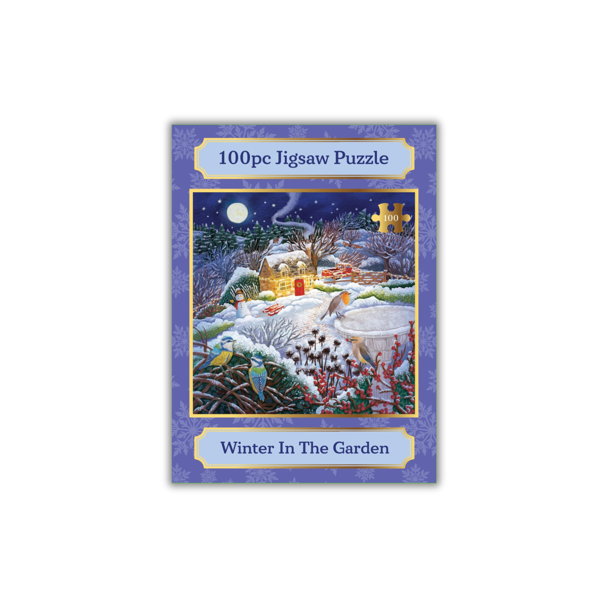 100 PUZZLE: Four Seasons (4 designs)