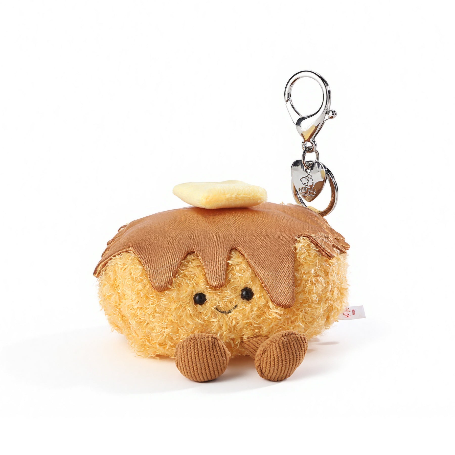 PLUSHIE/BAG CHARM: Hong Kong French Toast