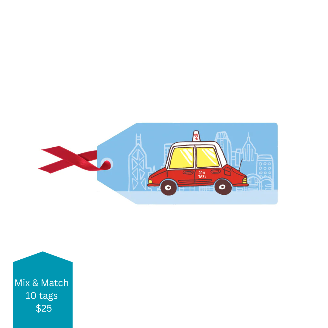 GIFT TAG: Central Taxi