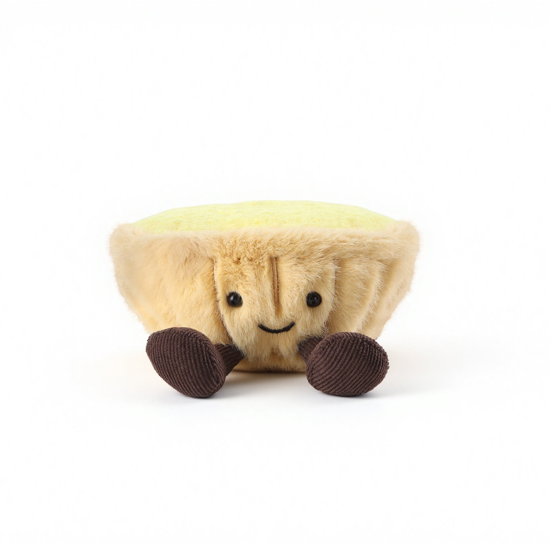 PLUSHIE/BAG CHARM: Egg Tart
