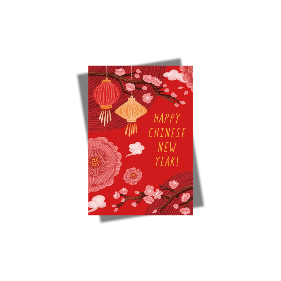 GREETING CARD: Happy Chinese New Year