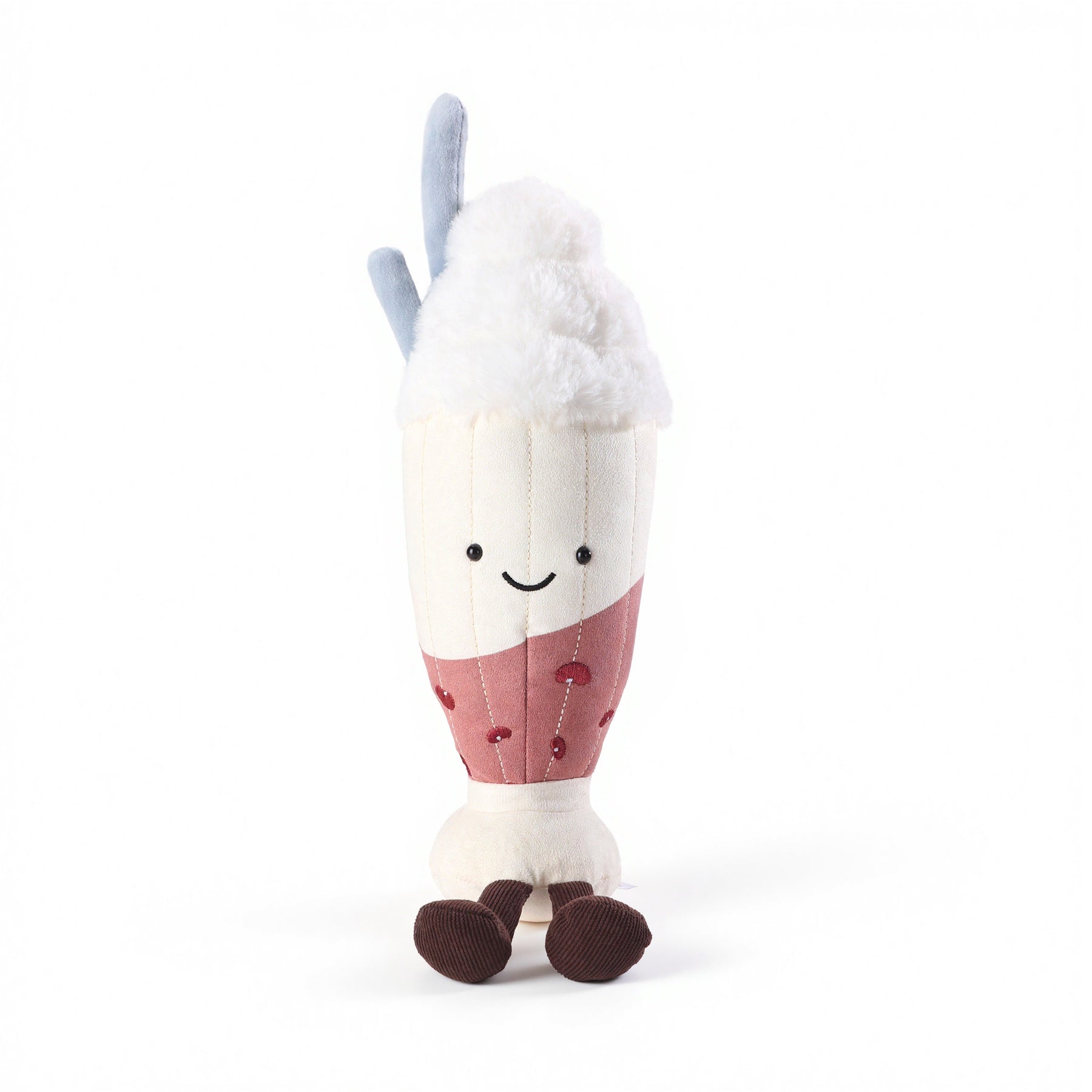 FLEECY PLUSHIE: Red Bean
