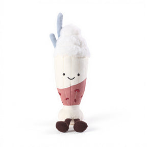 FLEECY PLUSHIE: Red Bean