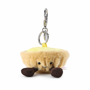 PLUSHIE/BAG CHARM: Egg Tart