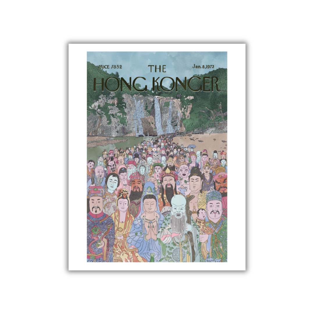 SOPHIA HOTUNG PRINT: 10,000 Faeries