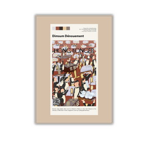Sophia Hotung Print: Dimsum Dénouement