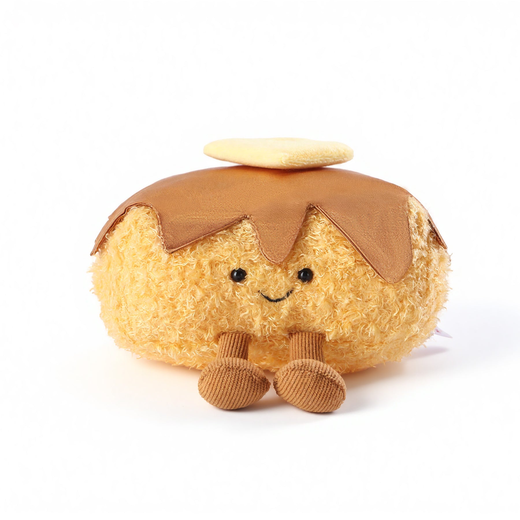 PLUSHIE/BAG CHARM: Hong Kong French Toast