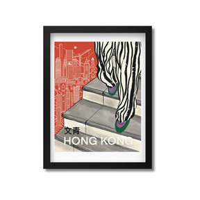 ARTIST AARTI PRINT: The Hong Kong Chic