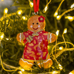 HANGING DECORATION: Gingerbread Lady