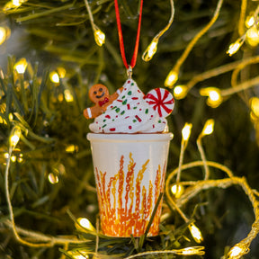 HANGING DECORATION: Hong Kong Milk Tea