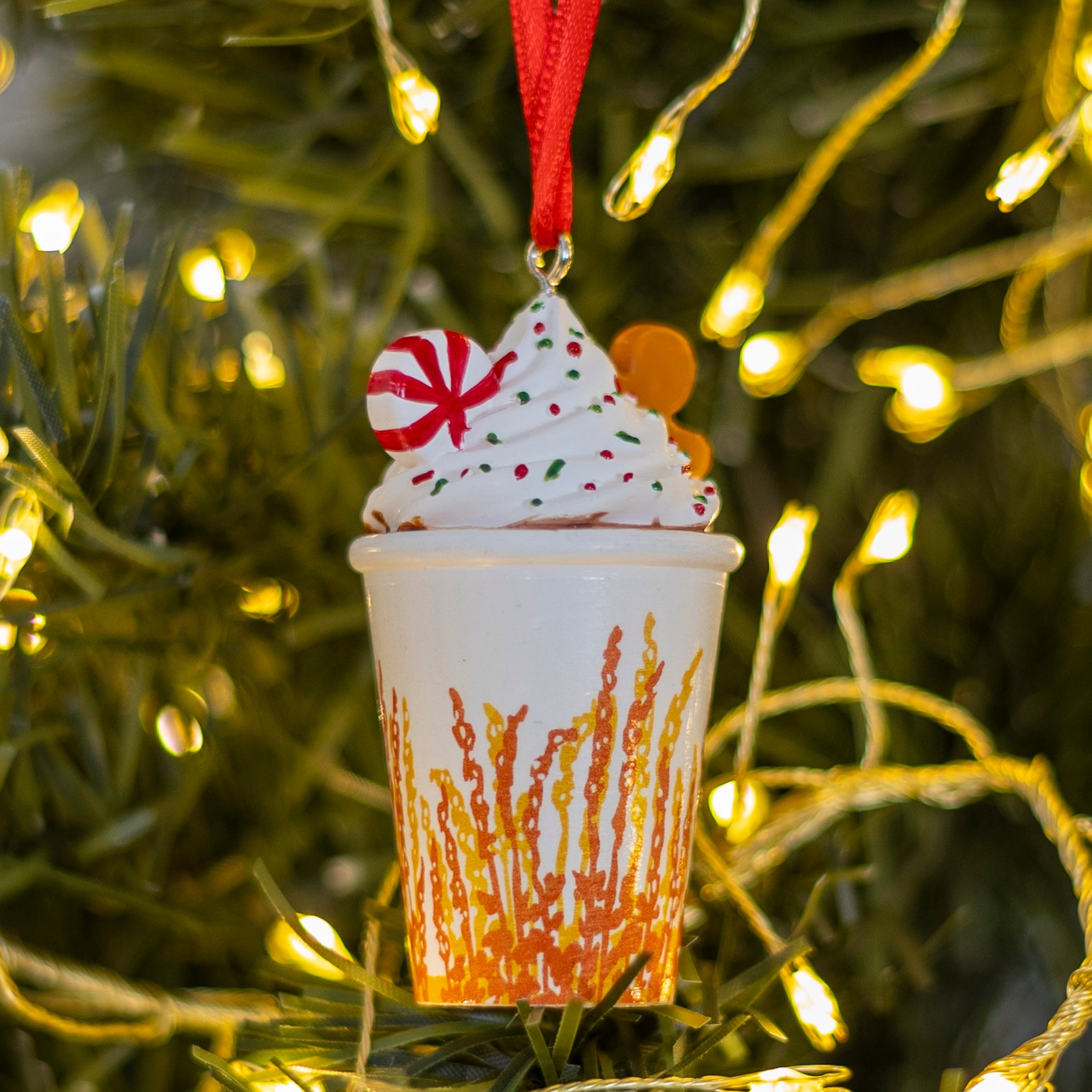 HANGING DECORATION: Hong Kong Milk Tea