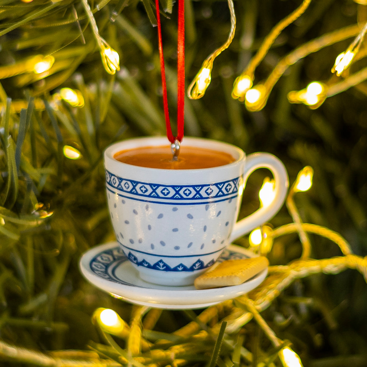 HANGING DECORATION: Teacup
