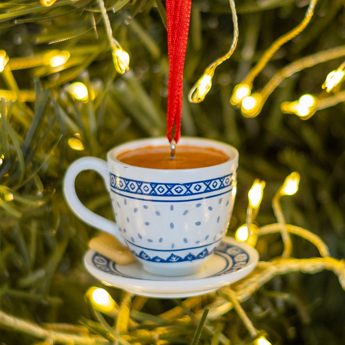 HANGING DECORATION: Teacup