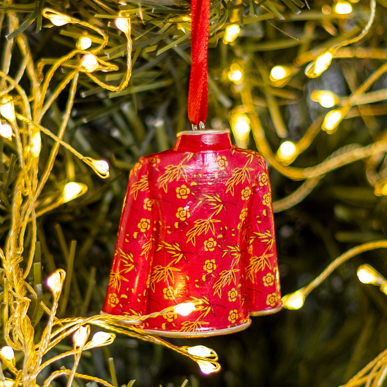HANGING DECORATION: Silk Jacket