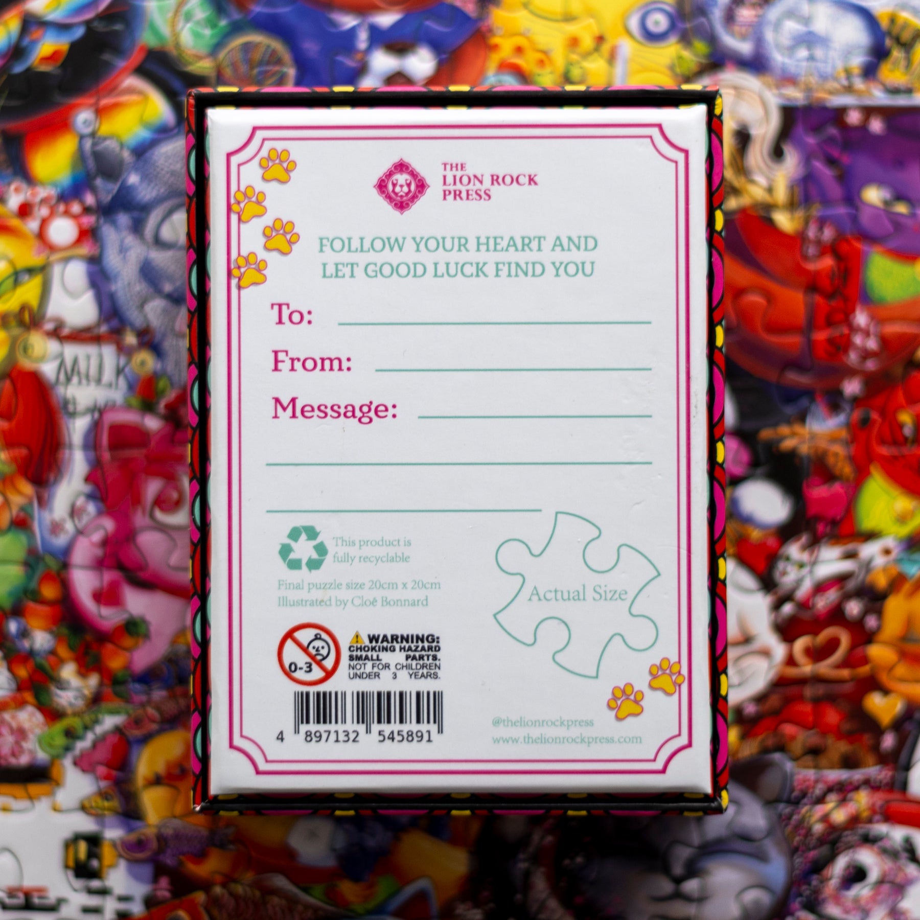 100 PUZZLE: I ❤️ Lucky Cats