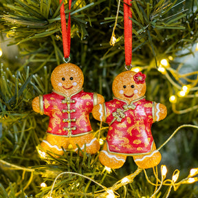 HANGING DECORATION: Gingerbread Man