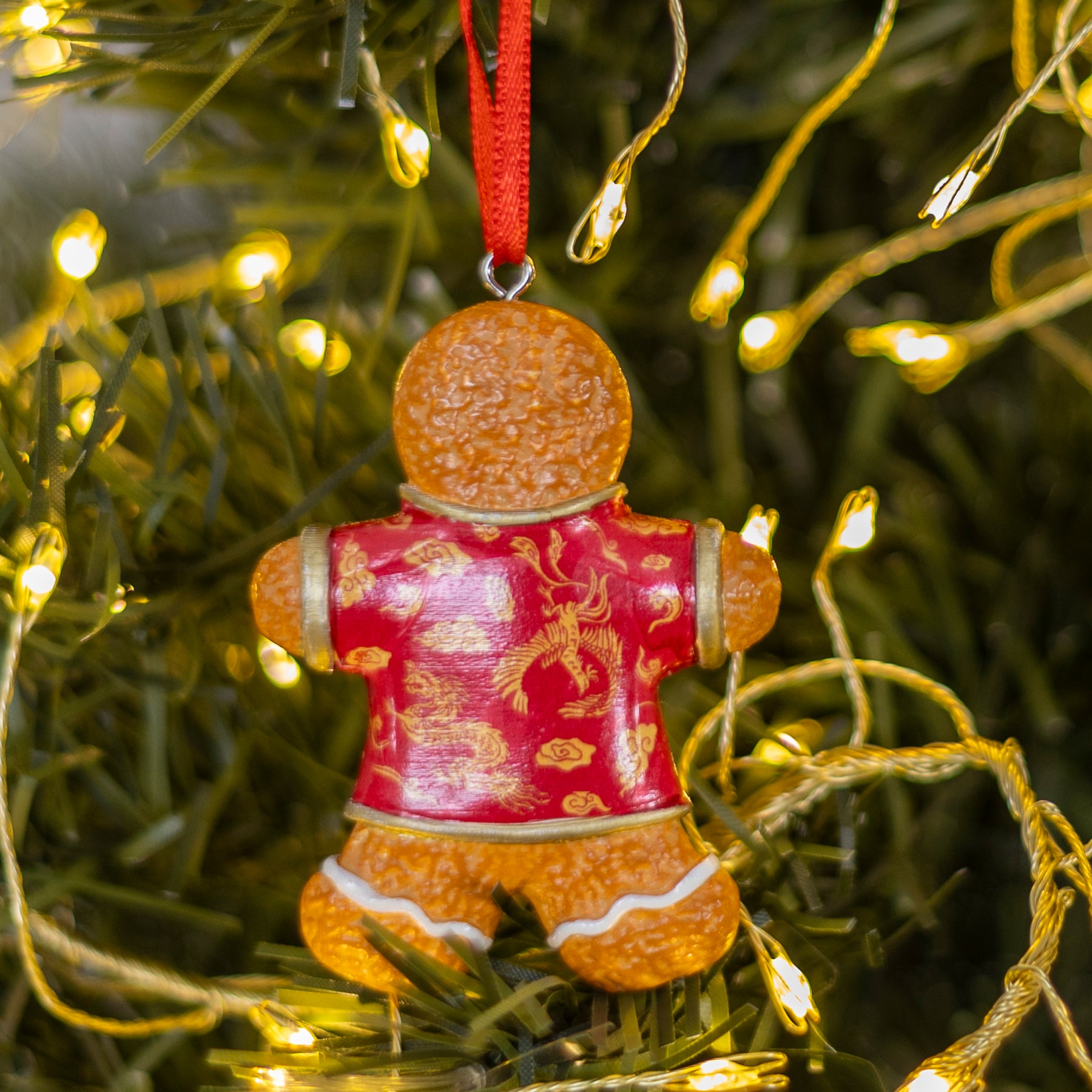 HANGING DECORATION: Gingerbread Man