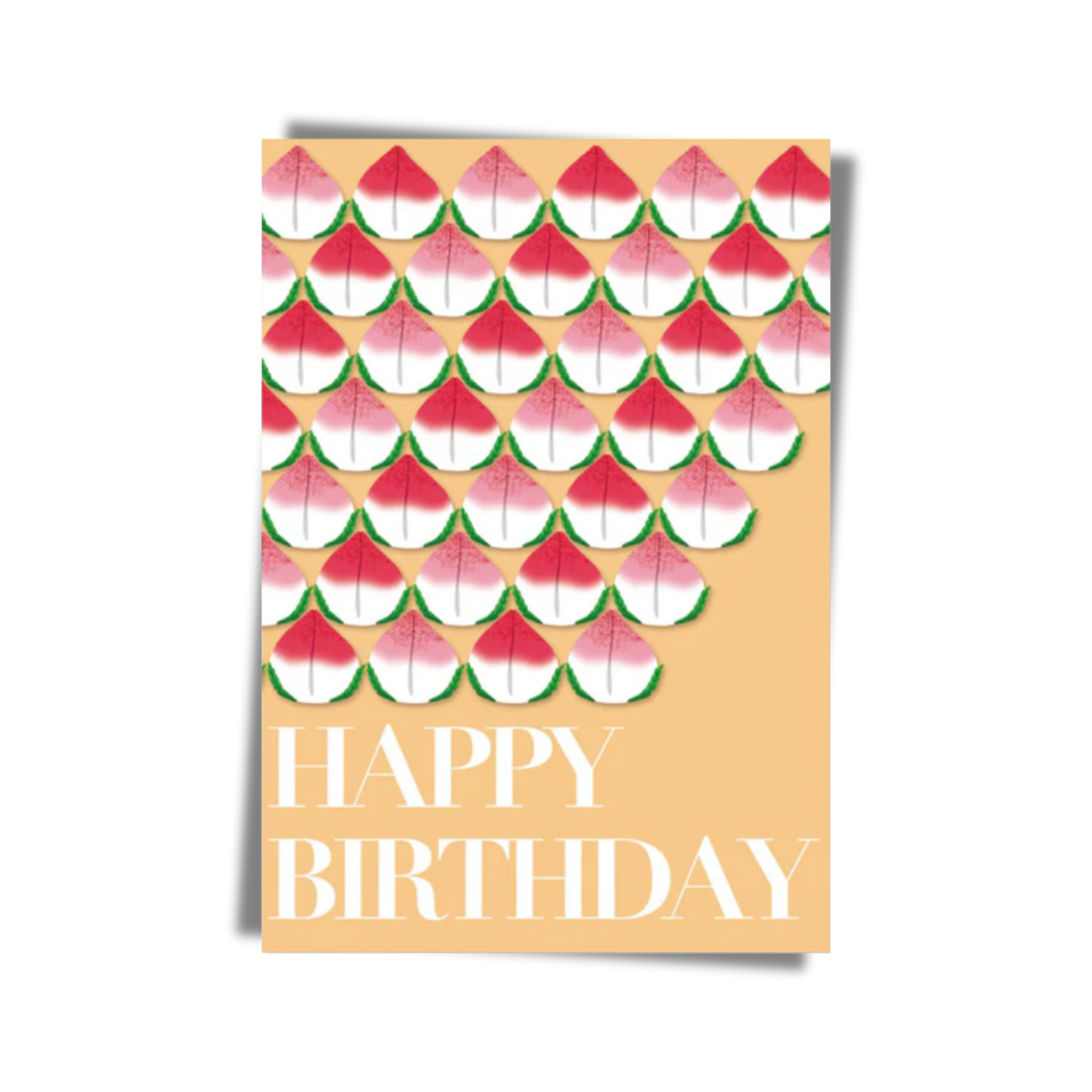 GREETING CARD: Longevity Bun