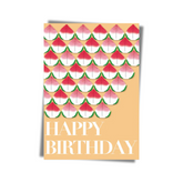 GREETING CARD: Longevity Bun