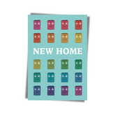 GREETING CARD: NEW HOME - Mailboxes