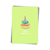 GREETING CARD: Iced Gem