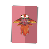 GREETING CARD: Fish Kite