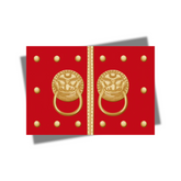 GREETING CARD: Door Knockers