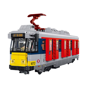 BUILDING BLOCKS: MTR Light Rail