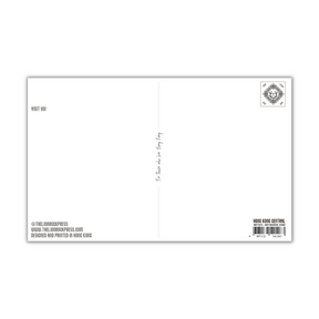 LRP POSTCARD: Hong Kong Doodle