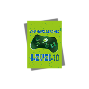 GREETING CARD: Xbox (Age 8-10)