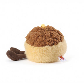 PLUSHIE/BAG CHARM: Pineapple Bun