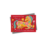 GREETING CARD: Kung Hei Fat Choi 馬