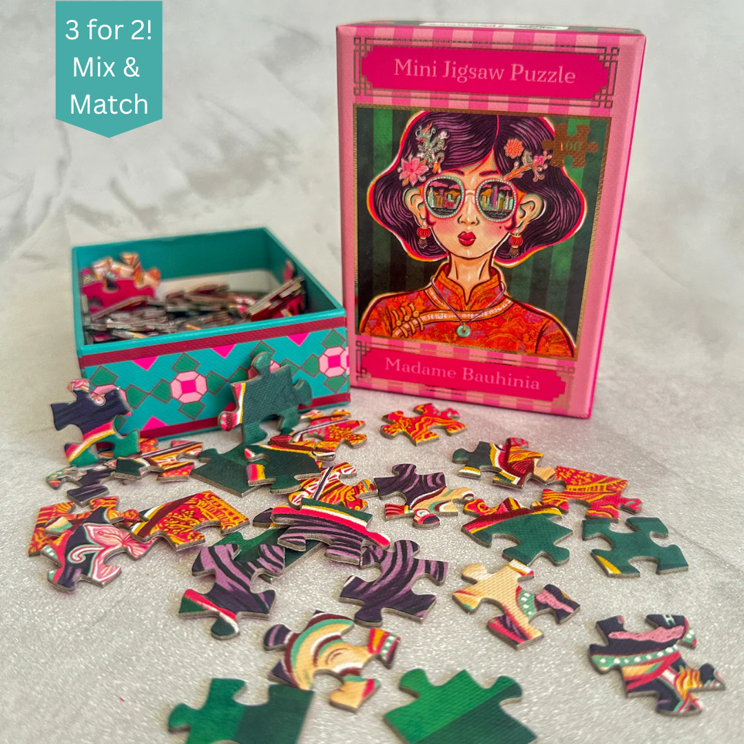 100PC PUZZLE: Madame Bauhinia