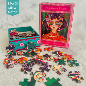 100PC PUZZLE: Madame Bauhinia