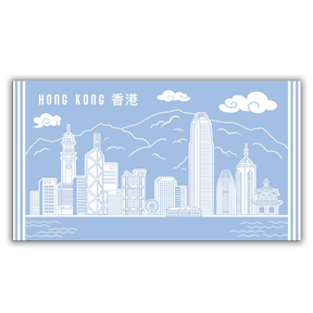 TURKISH TOWEL: Hong Kong (3 colours)