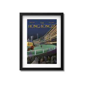 SOPHIA HOTUNG PRINT: Ghosts of Punters Past