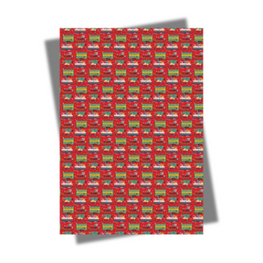 CHRISTMAS CHARITY GIFT WRAP: Festive Transport