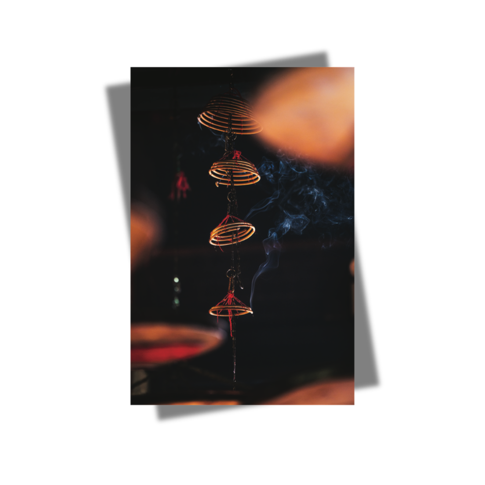 LRP POSTCARD: Incense (@jeaphotography)