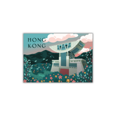 LRP POSTCARD: Hong Kong Peak