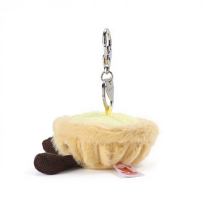 PLUSHIE/BAG CHARM: Egg Tart