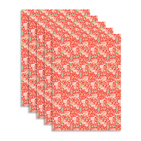 CHRISTMAS CHARITY GIFT WRAP AND TAGS: 10 sheets