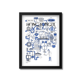 SOPHIA HOTUNG PRINT: Order Up