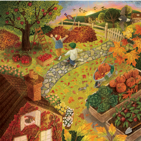 100 PUZZLE: Four Seasons (4 designs)