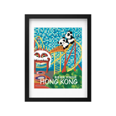 ARTIST AARTI PRINT: Jia Jia & De De – Thrilling to the Max