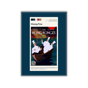 SOPHIA HOTUNG PRINT: Closing Time