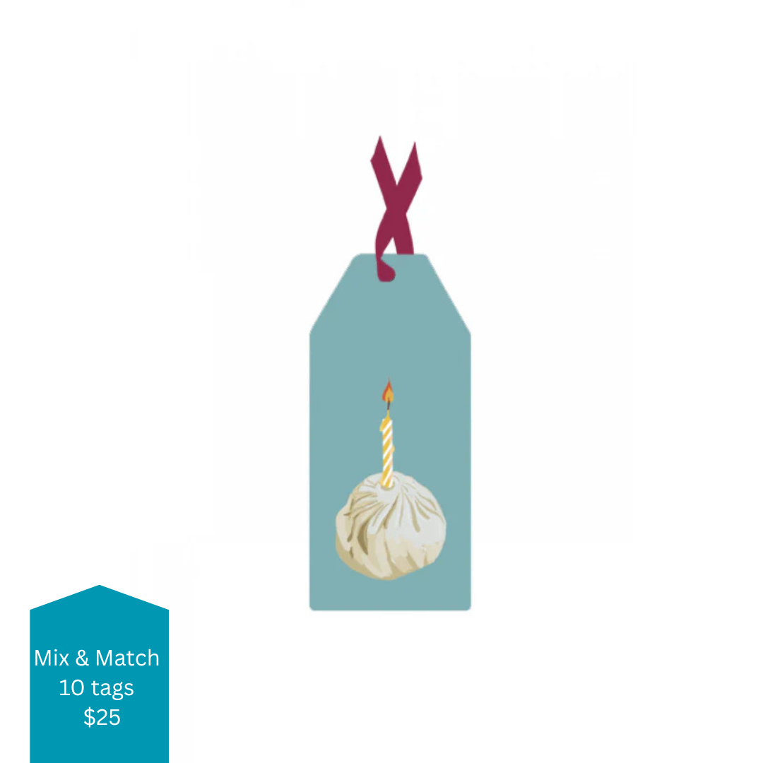 GIFT TAGS: Birthday Dumpling