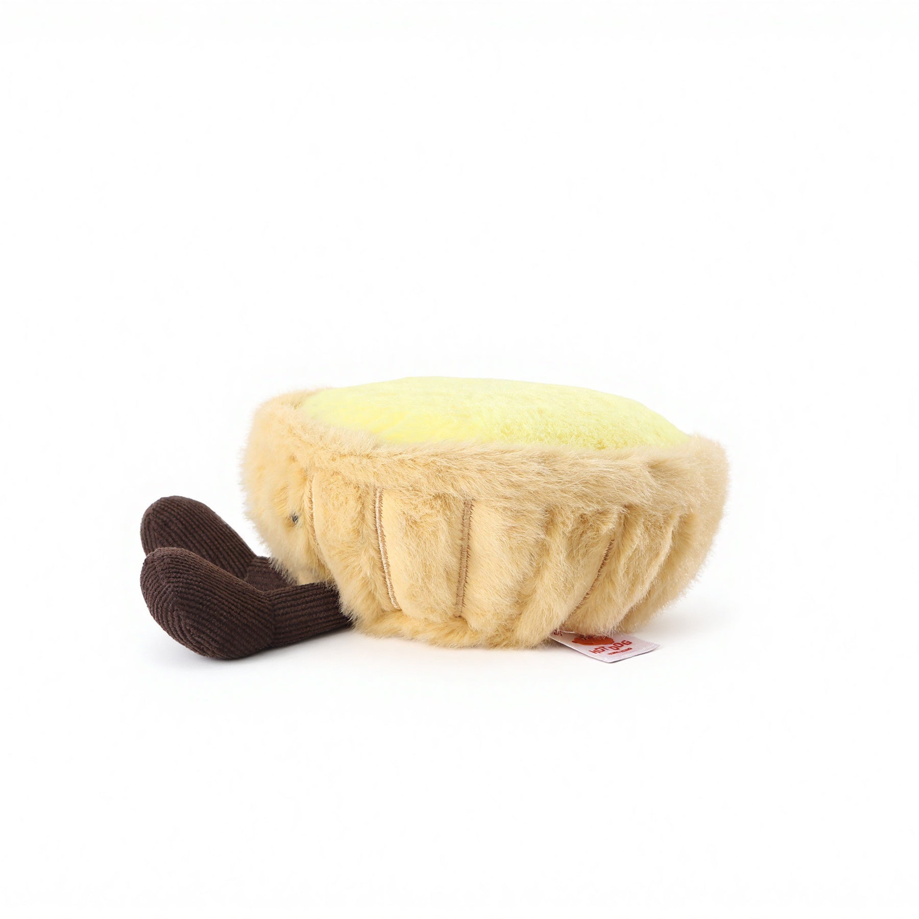 PLUSHIE/BAG CHARM: Egg Tart