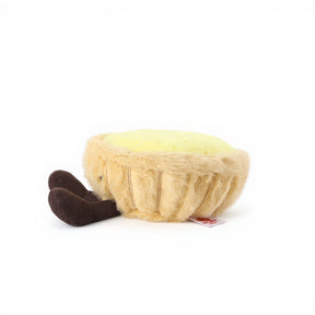 PLUSHIE/BAG CHARM: Egg Tart