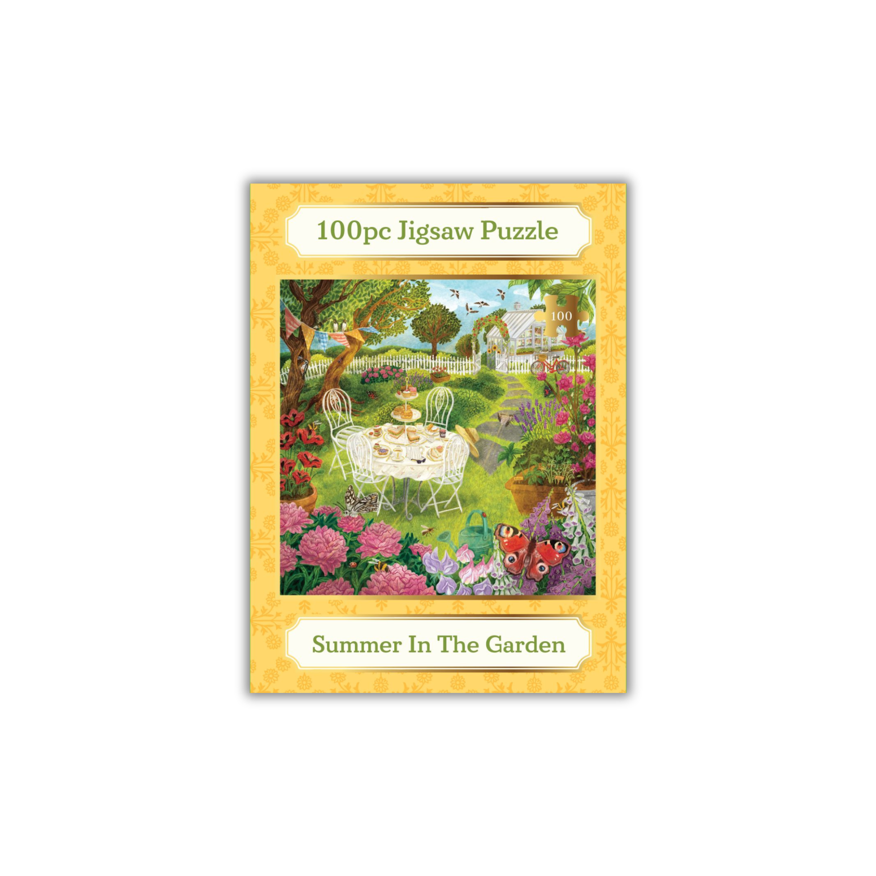 100 PUZZLE: Four Seasons (4 designs)