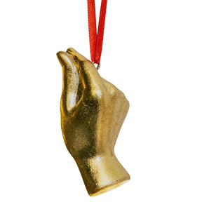 HANGING DECORATION: Finger Heart